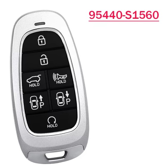 2021 Hyundai Santa Fe / 7-Button Smart Key / PN: 95440-S1560 / TQ8-FOB-4F27 (AFTERMARKET)